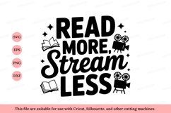 Read more stream less quote books Product Image 1