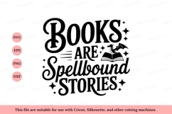 Books are spellbound stories dragon fantasy magic Product Image 1