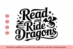 Read and Ride Dragons book fantasy Product Image 1