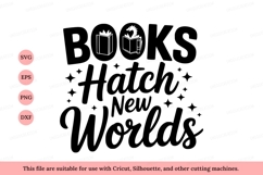 Books hatch new worlds dragon image Product Image 1