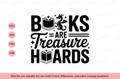 Dragon book treasure hoard reading Product Image 1