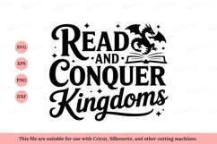 Read Conquer Kingdoms Dragon Book image Product Image 1