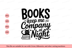 Black cat books company night reading Product Image 1