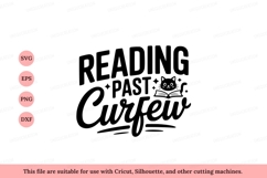 Reading past curfew cat book image Product Image 1