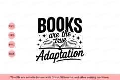 Books are true adaptation reading knowledge Product Image 1