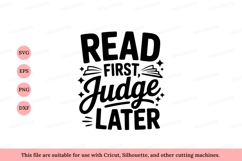 Read first judge later quote image Product Image 1