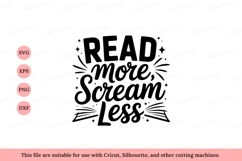 Read more scream less quote image Product Image 1