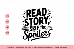 Read story skip spoilers book reading Product Image 1