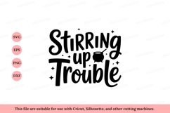 Stirring up trouble cauldron witchcraft magic Product Image 1