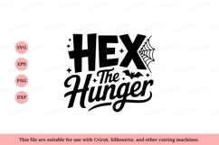 Hex Hunger Halloween Bat Spiderweb image Product Image 1