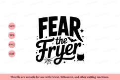 Fear the Fryer Halloween cauldron Product Image 1