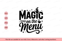 Magic on the menu witch cooking kitchen Product Image 1