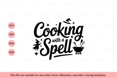 Witchy cooking spell magic kitchen Product Image 1