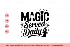 Magic Served Daily Witch Fork image Product Image 1