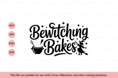 Bewitching baking witches cauldron stars magic Product Image 1