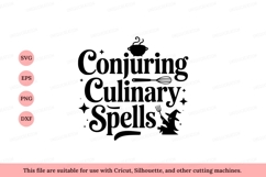Conjuring Culinary Spells Witch Kitchen image Product Image 1