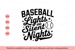 Baseball Lights Silent Nights sport Product Image 1