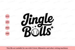 Jingle Balls Baseball sport holiday Product Image 1