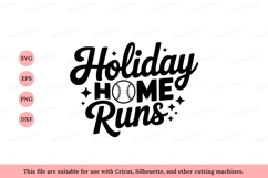 Holiday baseball home runs sport Product Image 1