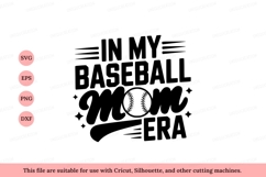 Baseball mom era sport game Product Image 1