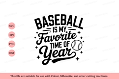 Baseball favorite time year sport game Product Image 1