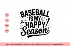 Baseball happy season text sport Product Image 1