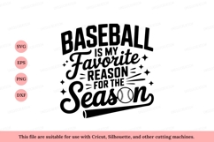 Baseball favorite reason season sport Product Image 1