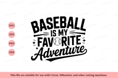 Baseball favorite adventure text sport Product Image 1