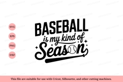 Baseball my kind of season sport game Product Image 1