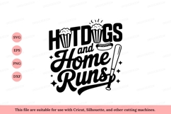 Hotdogs and Home Runs baseball beer Product Image 1