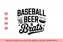 Baseball beer brats celebration hotdog Product Image 1