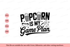 Popcorn hotdog baseball game plan image Product Image 1
