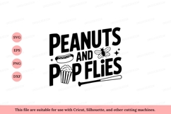 Peanuts hotdog popcorn bee baseball bat image Product Image 1