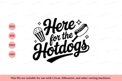 Here for the hotdogs popcorn text Product Image 1