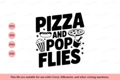 Pizza hotdog popcorn and drink food Product Image 1