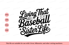 Living baseball sister life sport game Product Image 1