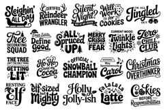 Mega Christmas 2 SVG Bundle 21 Designs Product Image 2
