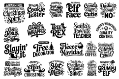 Mega Christmas SVG Bundle 22 Designs Product Image 2
