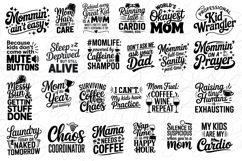Mega Motherhood SVG Bundle 24 Designs Product Image 2