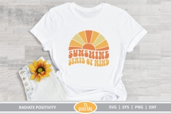 Sunshine SVG cut file - Sunshine State of Mind - SVG|EPS|PNG Product Image 2