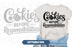 Cookies Before Responsibilities SVG Product Image 1