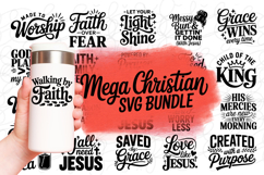 Mega Christian SVG Bundle 20 Designs Product Image 1
