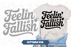 Feeling Fallish Autumn Fall svg Product Image 1