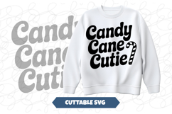 Candy Cane Cutie Christmas svg Product Image 1