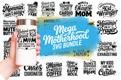 Mega Motherhood SVG Bundle 24 Designs Product Image 1