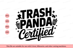 Trash Panda Certified Design raccoon Product Image 1