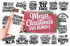Mega Christmas SVG Bundle 22 Designs Product Image 1
