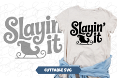 Slayin&#039; It SVG Product Image 1