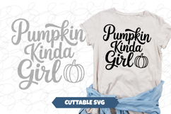 Pumpkin Kinda Girl Fall svg Product Image 1