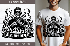 Funny Dad SVG PNG Bundle Father's day print Product Image 8